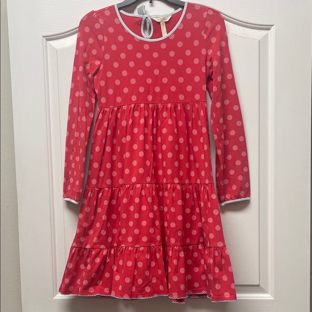 Matilda Jane Red Polka Dot Kids Dress